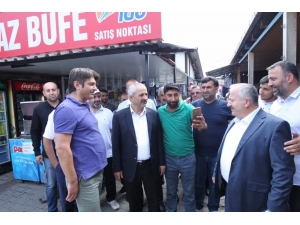 Marmara Nakliyeciler Terminali’nde Esnaf Mağdur Olmuyor