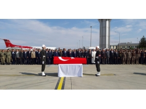 Barış Pınarı Şehidi Memleketine Uğurlanıyor