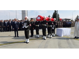 Barış Pınarı Şehidi Memleketine Uğurlandı