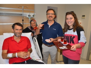 Bağırsağından Yeni Bir Mesane Yapıldı