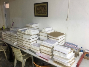 Fatih’te Piyasa Değeri 3 Milyon Lira Olan Sahte Sigara Kağıdı Ele Geçirildi