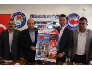 Memur-sen Üyelerine Ev Almada Büyük Kolaylık