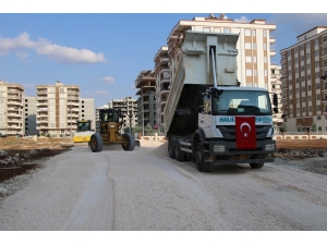 Haliliye’de Yeni Yol Yapım Çalışması
