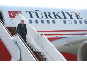 Cumhurbaşkanı Erdoğan, Rusya’da