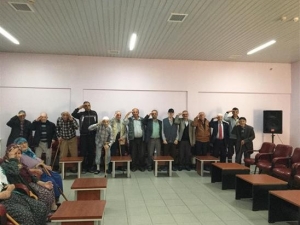 Huzurevi Sakinlerinden Mehmetçiğe Selam