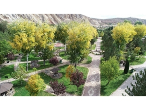 Bozkır’da Sonbahar