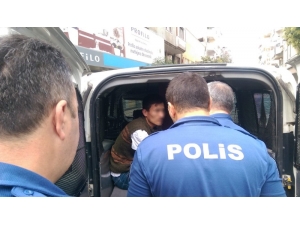 Manisa’da Taciz İddiasına Meydan Dayağı