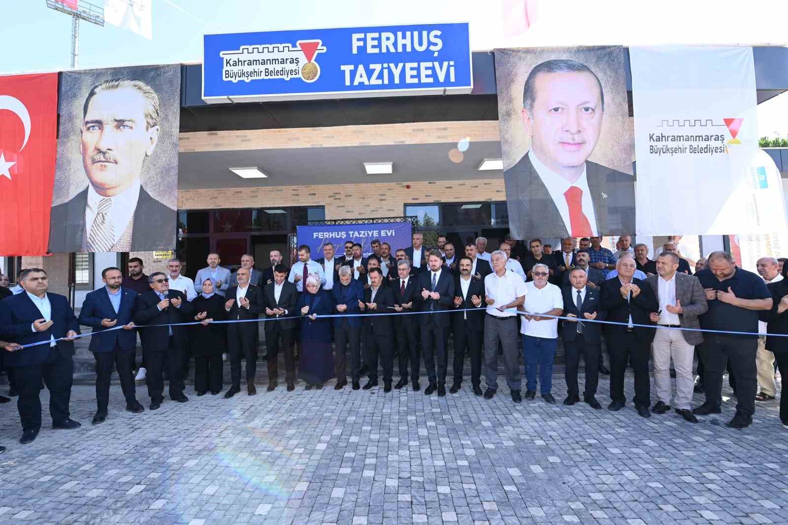kahramanmaras-ta-ferhus-taziyeevi-hizmete-acildi