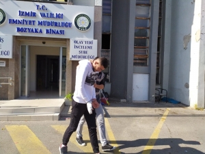 Üvey Kardeşini Bıçakla Öldürmüştü, Adliyeye Sevk Edildi