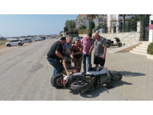 228 Promil Alkollü 79 Yaşındaki Belçikalı Turistin Motosikletle Ölüm Yolculuğu