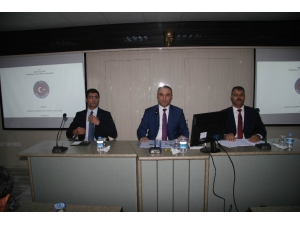 İl Koordinasyon Kurulu Toplantısı Yapıldı