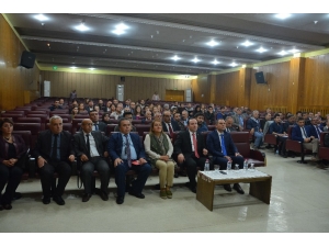 Meslek Lisesi Müdürleri İle Toplantısı Yapıldı