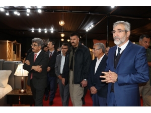 Van Asya İpekyolu Sanayi Ve Ticaret Tedarikçileri Fuarı Kapılarını Açtı