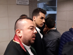 Kerimcan Durmaz Hakim Karşısında