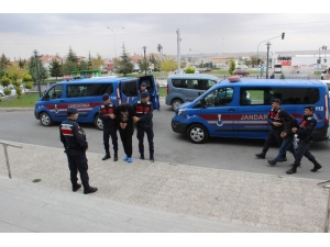 Karaman’da Hırsızlık Yaptıkları İleri Sürülen 4 Zanlı Konya’da Yakalandı