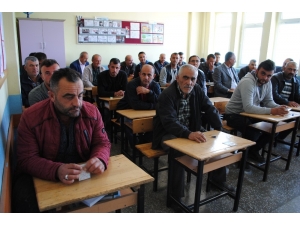 Eğirdir’de İç Sular Gemi Sevk Ve İdare Belgesi Sınavı