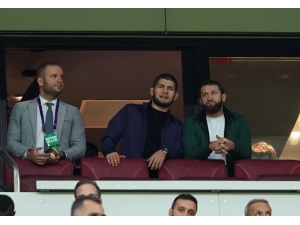 Khabib Nurmagomedov’dan Galatasaray’a Destek