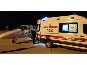 Ambulans Uçak Bir Günlük Bebek İçin Havalandı