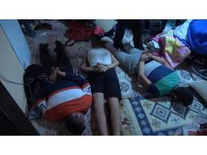 Denizli’de Şafak Vakti 12 Adrese Uyuşturucu Baskını