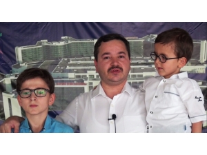 "Baba Dünyayı Daha Renkli Görüyorum"