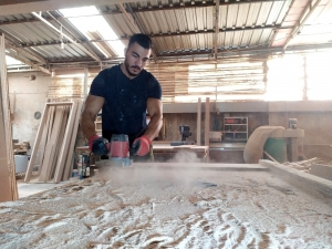 Mobilyacı Çırağıydı, Dünya 4’üncüsü Oldu