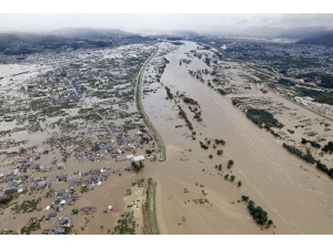 Japonya’da 42 Bin Evde Su Kesintisi Yaşanıyor