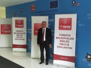 Başkan Yaman, Türkiye Belediyeler Birliği Olağan Toplantısına Katıldı