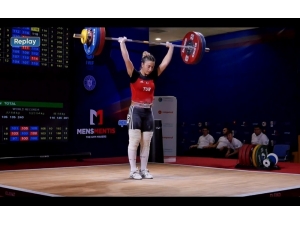 Kağıtsporlu Berfin Avrupa Şampiyonu