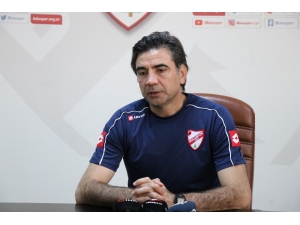 Osman Özköylü: "Rakibe İlk Mağlubiyetini Aldırmak İçin Mücadele Edeceğiz"