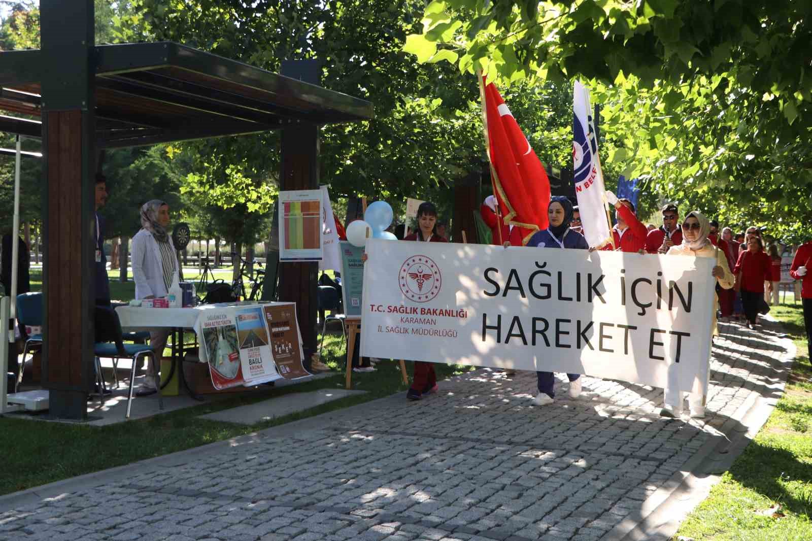 karaman-da-halk-sagligi-haftasi-etkinligi-duzenlendi