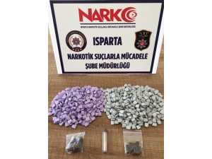 Isparta’da Bir Haftalık ‘Zehir Operasyonu’ Bilançosu: 45 Gözaltı, 5 Tutuklama