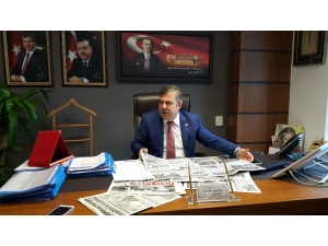 Ak Parti’li Maviş’ten Yerel Basının Tepkisine Destek