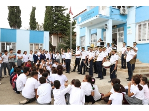 Mersin’de Öğrenciler Bando İle Tanışıyor