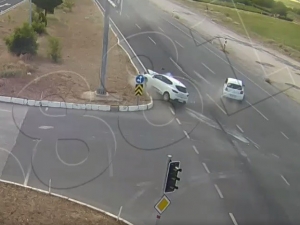 Elazığ’daki Kazada 10 Kişi Yaralanmıştı, O Anların Görüntüsü Çıktı