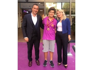 Uğurlu Öğrenciden Eskrim’den İki Türkiye Derecesi