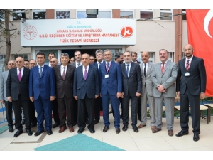 Keçiören Kuşcağız Semt Polikliniği Hizmete Açıldı