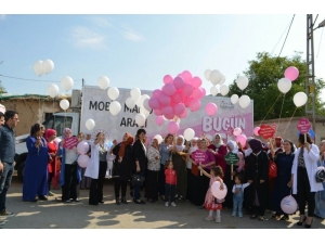 Batman’da Kadınlara Meme Kanseri Taraması Yapıldı