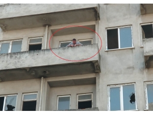 Samsun’da İntiharı Polis Önledi