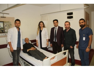 Şemdinli’de İlk Defa Gözyaşı Kanal Tıkanıklığı Ameliyatı Yapıldı