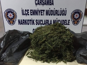 Cezaevi Firarisi Uyuşturucuyla Yakalandı