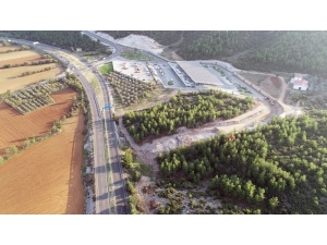 Büyükşehir’den Menteşe Otogarı’na Yeni Bağlantı Yolu