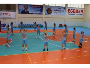 Jeopark Kula Belediyespor İç Saha Maçına Odaklandı