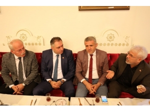 İlkadım Belediyesi Şehit Aileleri Ve Gazileri Ağırladı