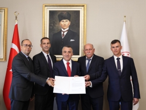 Türk Akımı Projesi’nde Tarihi An