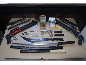 Birçok Suçtan Aranan 5 Şüpheli Tutuklandı