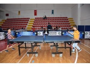 Diyarbakır’da Masa Tenisi Turnuvası Sona Erdi