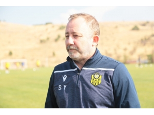 Sergen Yalçın: “İyi Başladığımızı Düşünüyorum”