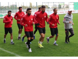 Sivas Belediyespor Eyüpspor’a Hazırlanıyor