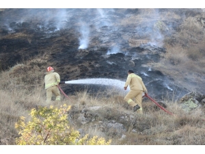 Kırşehir’de 100 Dönüm Arazi Küle Döndü