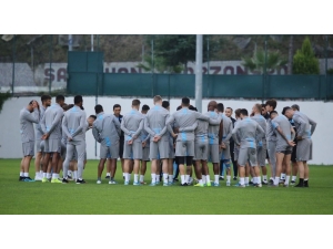 Trabzonspor, Krasnodar Maçı Hazırlıklarını Tamamladı